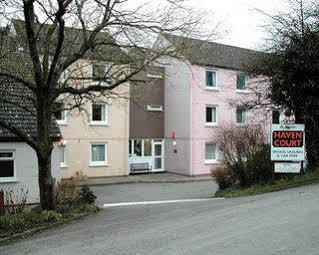 Haven Court Hotel Broad Haven Eksteriør billede